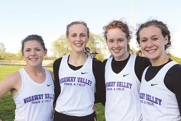 NV distance medley team 