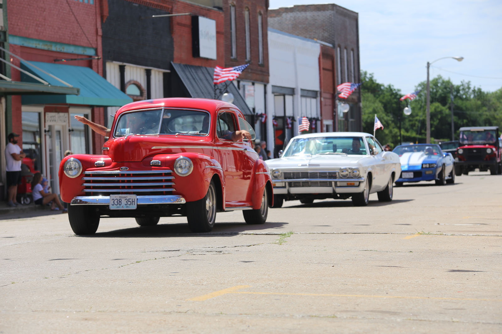 2022 Sparks in the Park parade Greene County Commonwealth