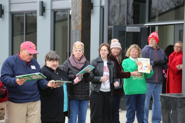 Republic Library bids farewell to former, says hello to new | Greene ...